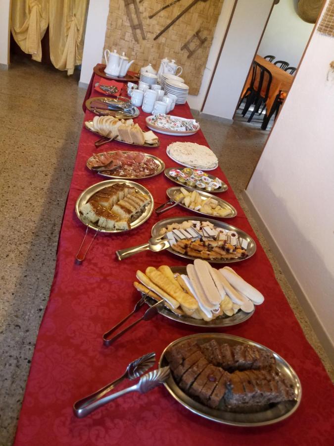 Agriturismo Usurtala Orani Exteriér fotografie