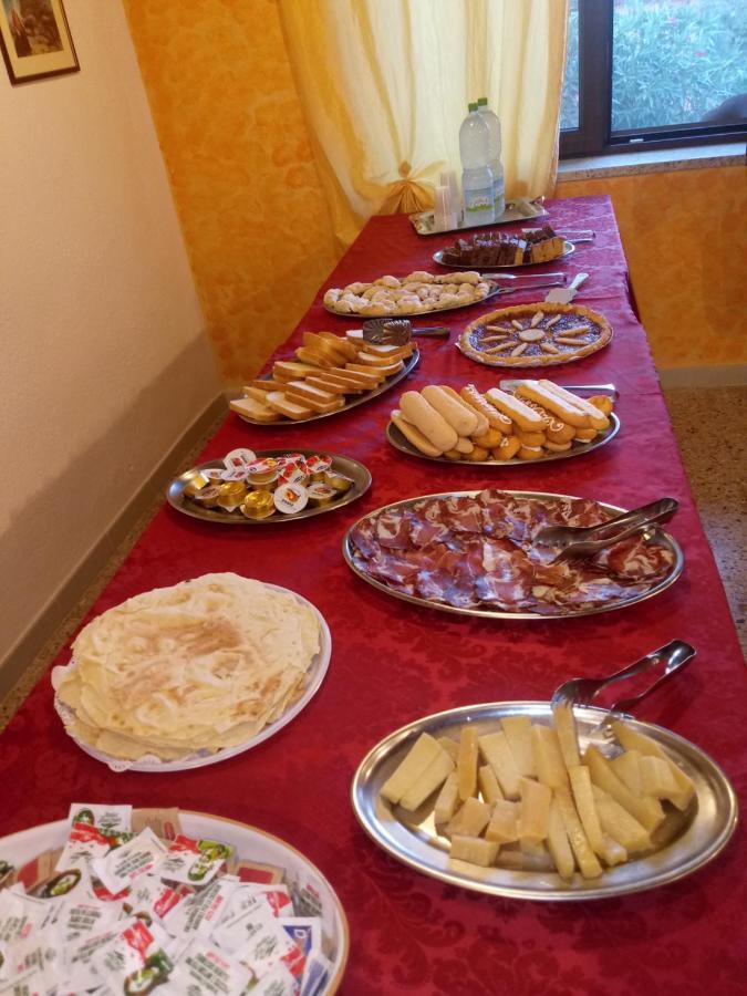 Agriturismo Usurtala Orani Exteriér fotografie