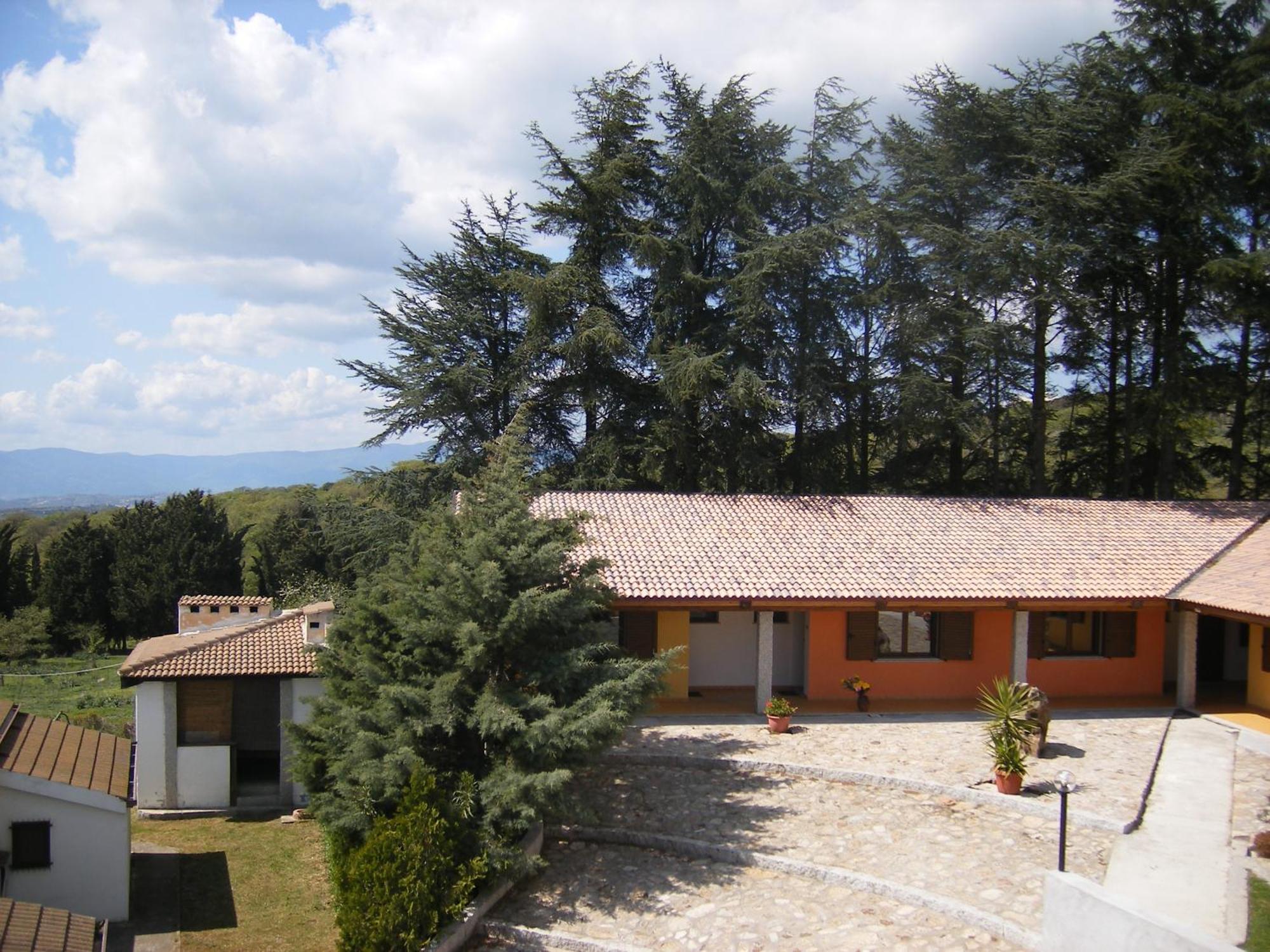 Agriturismo Usurtala Orani Exteriér fotografie
