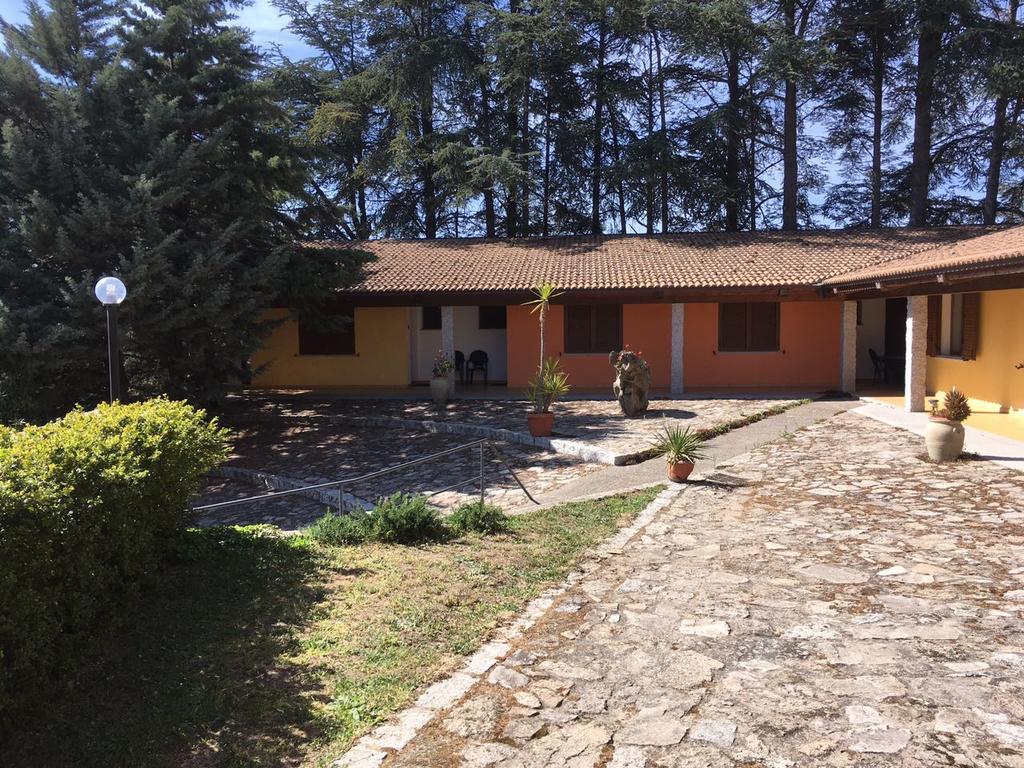 Agriturismo Usurtala Orani Exteriér fotografie